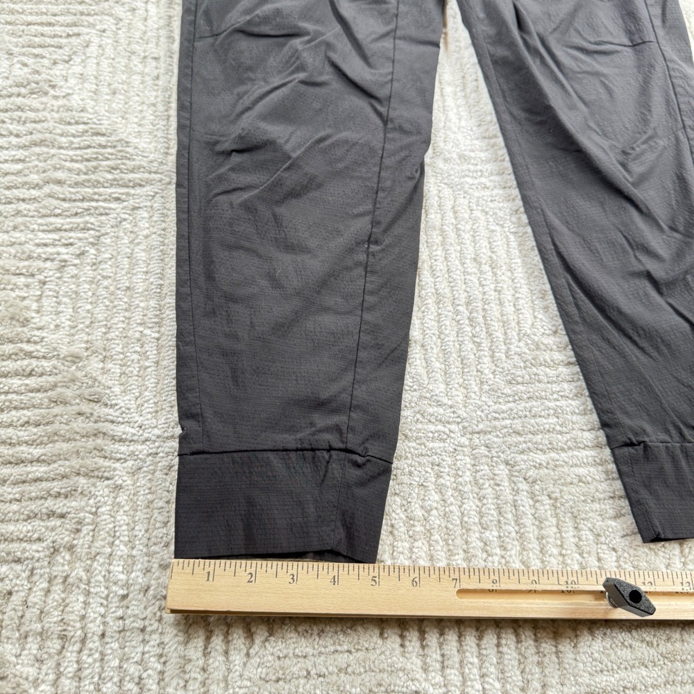 Athleta Trekkie North Jogger Women 6 Black Hiking Travel Pants Gorpcore Utility - Picture 6 of 10